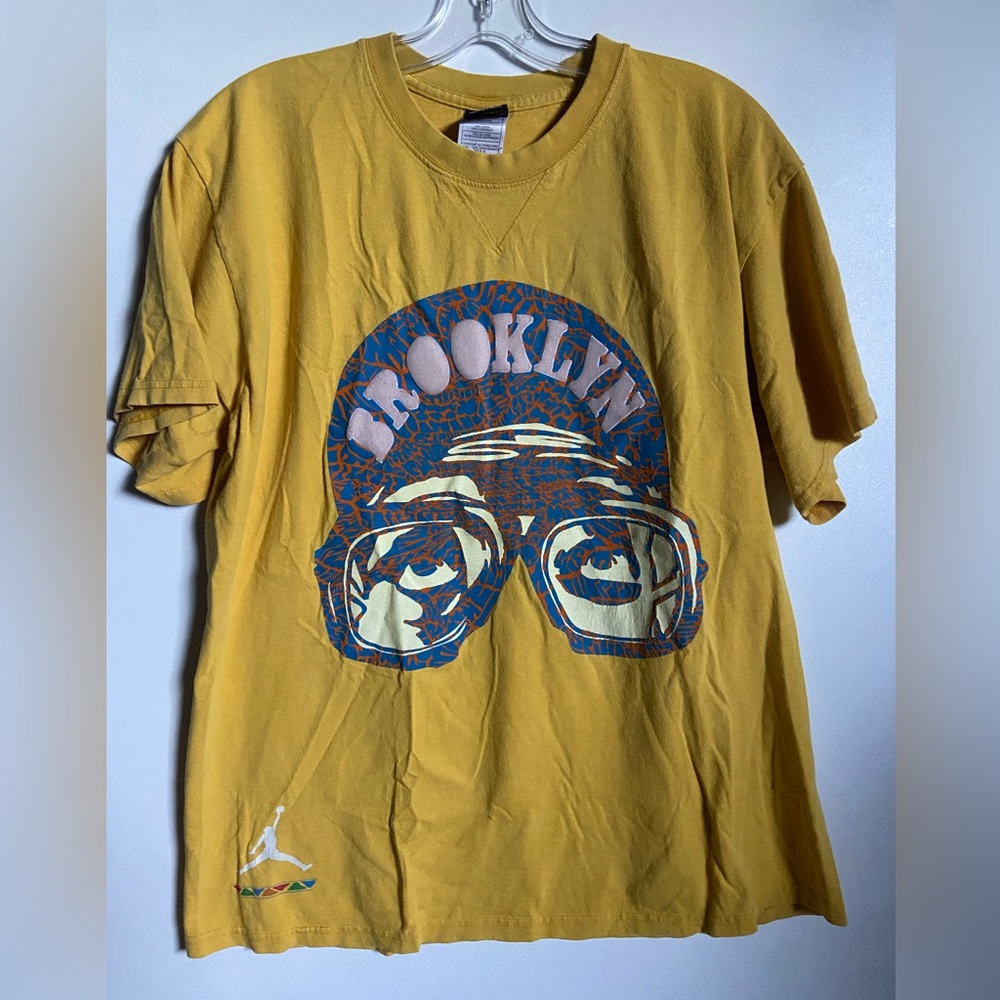 Air Jordan Brooklyn Puff print Graphic Tee